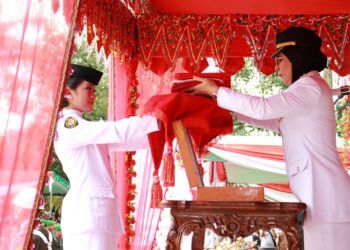 HUT ke-72 RI, Tatong: Mari Terus Bekerja Bersama