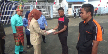 155 Napi di Rutan Kotamobagu Terima Remisi, Tujuh Langsung Bebas