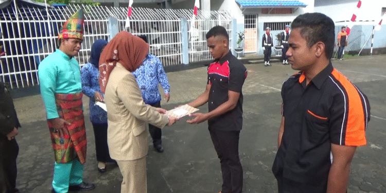 155 Napi di Rutan Kotamobagu Terima Remisi, Tujuh Langsung Bebas