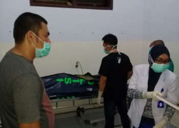 Warga Molinow  Ditemukan Tewas Tergantung di Lubang Tambang