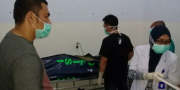 Warga Molinow  Ditemukan Tewas Tergantung di Lubang Tambang