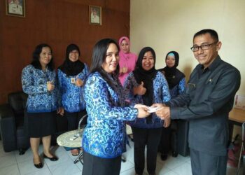 Terbaik di Sulut, Dua ASN Dinkes Kotamobagu Dapat Reward