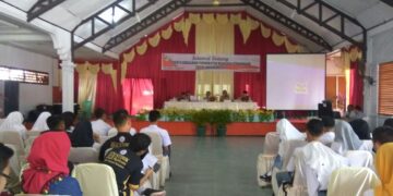 Jadi Pemateri Sosialisasi Wawasan Kebangsaan, Nasrun Ajak Peserta Teladani Soekarno   