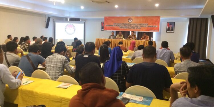Bawaslu Sulut Ajak Masyarakat Awasi Pilwako Kotamobagu
