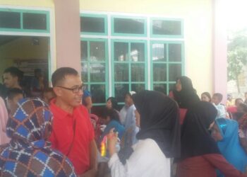 Dinkes Kotamobagu Khitan Gratis 52 Anak Poyowa Besar II       