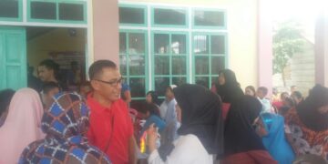 Dinkes Kotamobagu Khitan Gratis 52 Anak Poyowa Besar II       