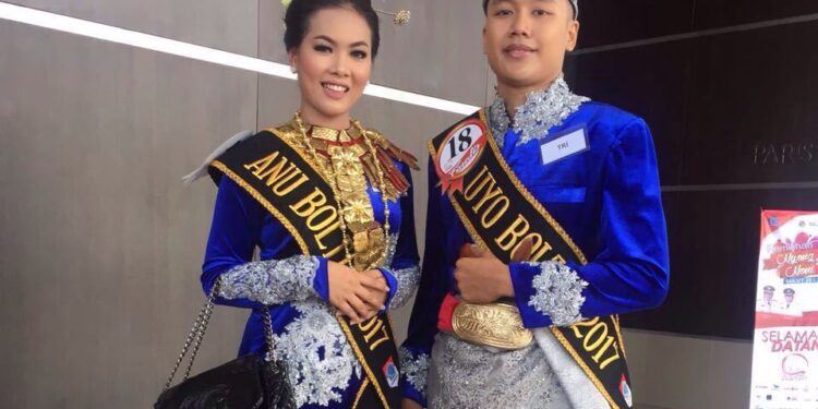 Boltim Utus Try dan Winona ke Ajang Nyong Noni Sulut   