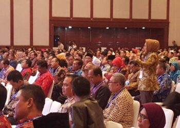 Tatong Hadiri Rakernas Akuntansi dan Pelaporan Keuangan Pemerintah