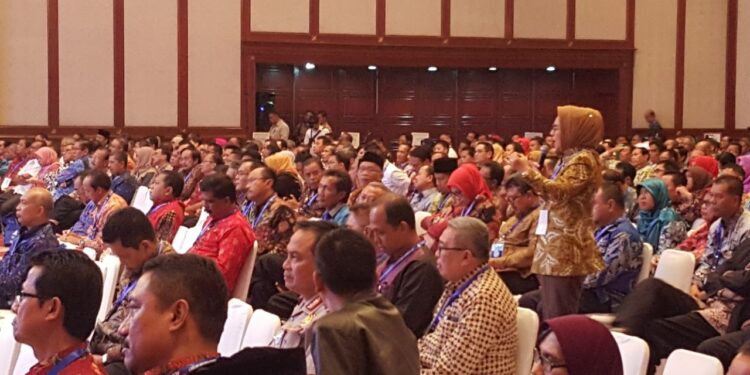 Tatong Hadiri Rakernas Akuntansi dan Pelaporan Keuangan Pemerintah