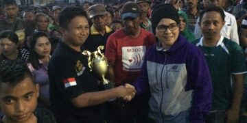 Disaksikan Walikota, Persin Pecundangi BSR Pontodon di Kandang