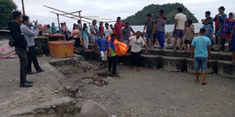 Penemuan Mayat Gemparkan Warga Kotabunan