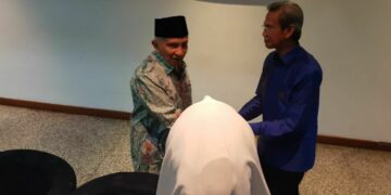 Cari Dukungan di Jakarta, Jainuddin Temui Amien Rais