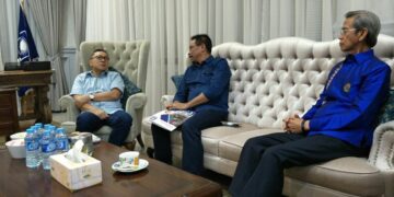 Perjelas Rekomendasi PAN, Sehan dan Jainuddin Temui Zulkifli