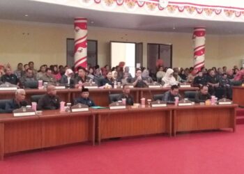 APBD Perubahan Diketuk, Bupati Apresiasi Kinerja DPRD