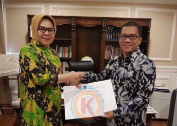 Ini Foto dan Surat Rekomendasi DPP PAN untuk Tatong