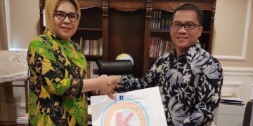 Ini Foto dan Surat Rekomendasi DPP PAN untuk Tatong