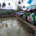 Tatong Bara Jadi Peserta Lomba Mancing