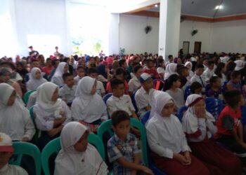 Walikota Salurkan Beasiswa Anak Asuh