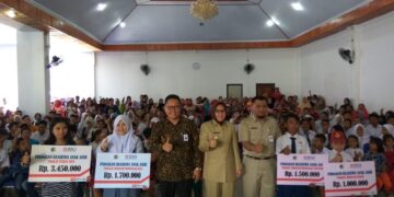 Program Anak Asuh Terinspirasi dari Pengalaman Pribadi Tatong Bara