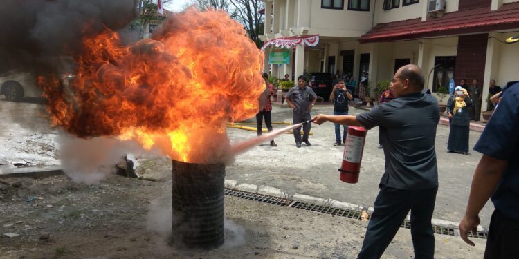 Kantor Pengadilan Negeri Kotamobagu “Kebakaran”
