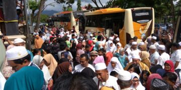 115 Jamaah Haji Tiba di Kotamobagu