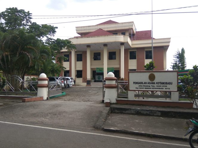 
Kantor Pengadilan Agama Kotamobagu