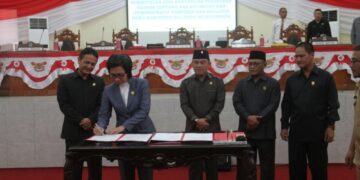 APBD Perubahan Bolmong Ditetapkan