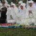 Salat Idul Adha Khidmat, Warga Antusias Sambut Bupati