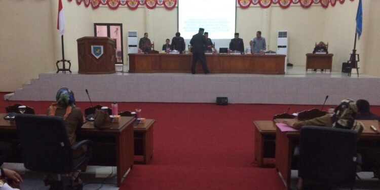 Paripurna “Kilat”, Ranperda APBD Perubahan 2017 Segera Dibahas
