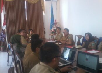 Bupati Evaluasi Persiapan Jemput Komisi V DPR RI