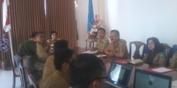 Bupati Evaluasi Persiapan Jemput Komisi V DPR RI