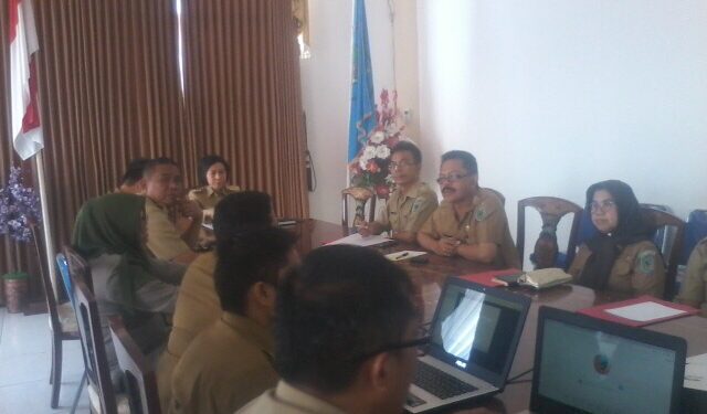 Bupati Evaluasi Persiapan Jemput Komisi V DPR RI