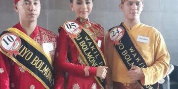 Bolmong Utus Tiga Peserta di Ajang Nyong Noni Sulut