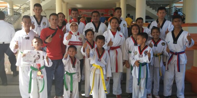 Taekwondo Bolmong Target Juara di Poprov Sulut
