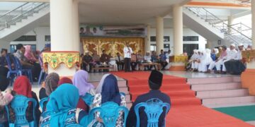 Tahlis Sambut Rombongan Jamaah Haji Bolmong