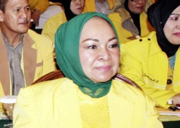 MMS Dilengserkan dari Kursi Ketua Golkar Bolmong   
