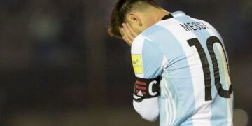 Robben dan Messi Terancam Gagal ke Piala Dunia 2018