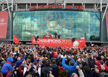 Manchester United Cetak Rekor Pendapatan