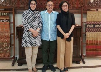 Zulkifli Restui Tatong Maju di Pilwako