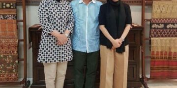 Zulkifli Restui Tatong Maju di Pilwako