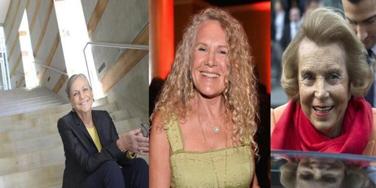 Wanita Terkaya di Dunia Meninggal Dunia