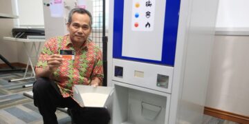 Beras Cadangan Bisa Diambil Menggunakan ATM