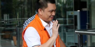 ADM Kembali Diperiksa KPK. Ini Foto-fotonya