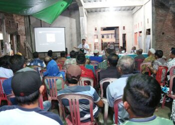 Disbudpar Sosialisasikan Konsep Desa Wisata di Kobo Kecil