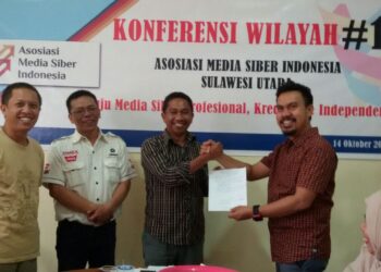 AMSI Sulut Sukses Gelar Konferwil Pertama
