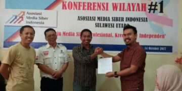 AMSI Sulut Sukses Gelar Konferwil Pertama