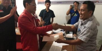 PDIP Bolmong Resmi Mendaftar di KPUD   