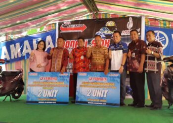 Peduli Pendidikan, Hasjrat Abadi Sumbang 4 Unit Motor ke SMK   