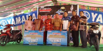 Peduli Pendidikan, Hasjrat Abadi Sumbang 4 Unit Motor ke SMK   