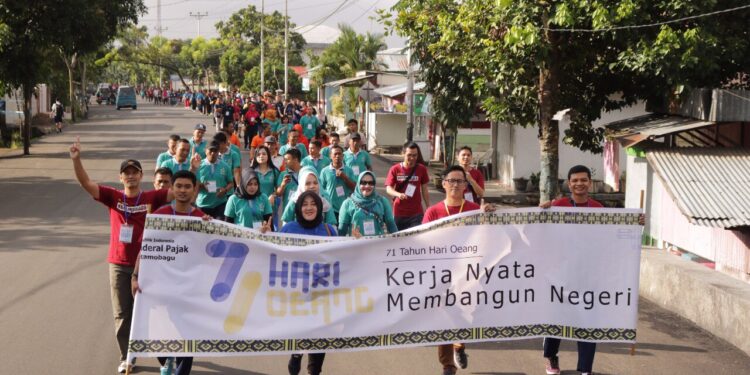 Peringati Hari Oeang, KPP Pratama Gelar Berbagai Kegiatan   